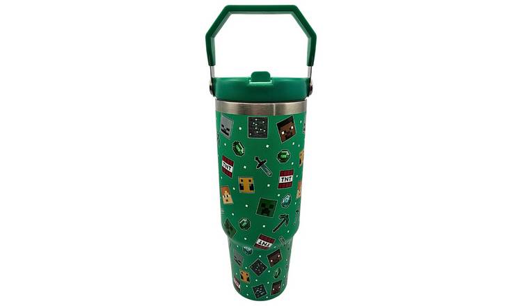 Hox Minecraft Bradley Green Travel Mug - 880ml