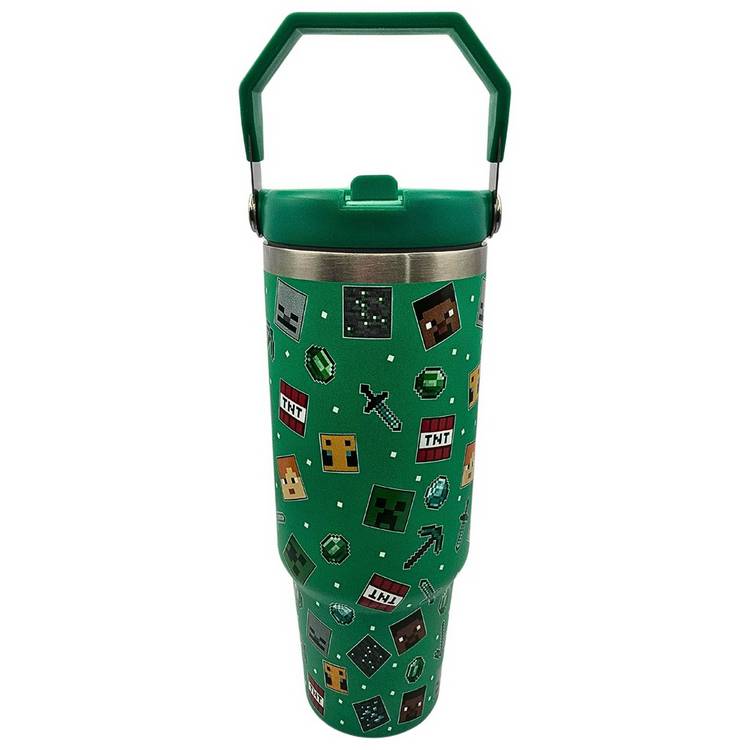Hox Minecraft Bradley Green Travel Mug - 880ml 0