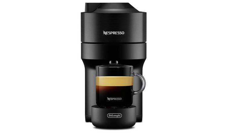 Nespresso Vertuo Pop by De'Longhi Pod Coffee Machine - Black