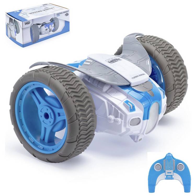 CMJ 2 Wheel Stunt Remote Controlled Car-Large 0