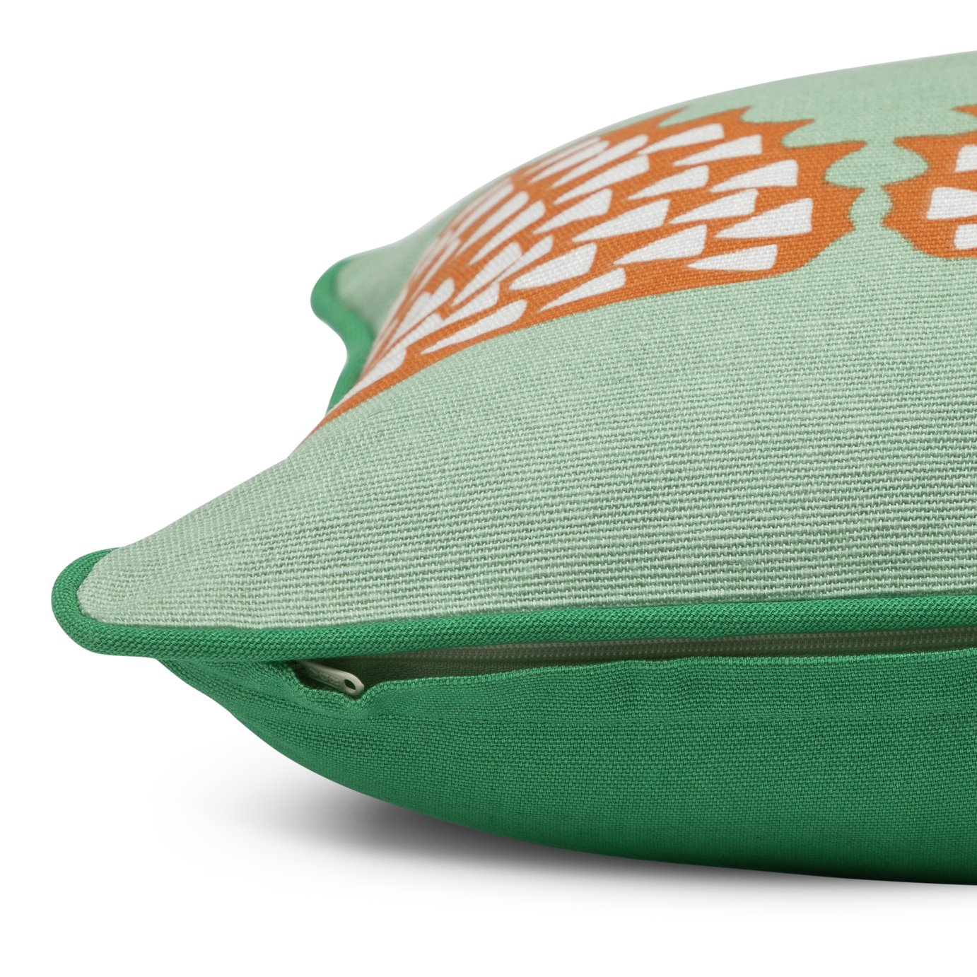 Buy Habitat x Scion Spike Hedgehog Cushion-Green- 30x50cm