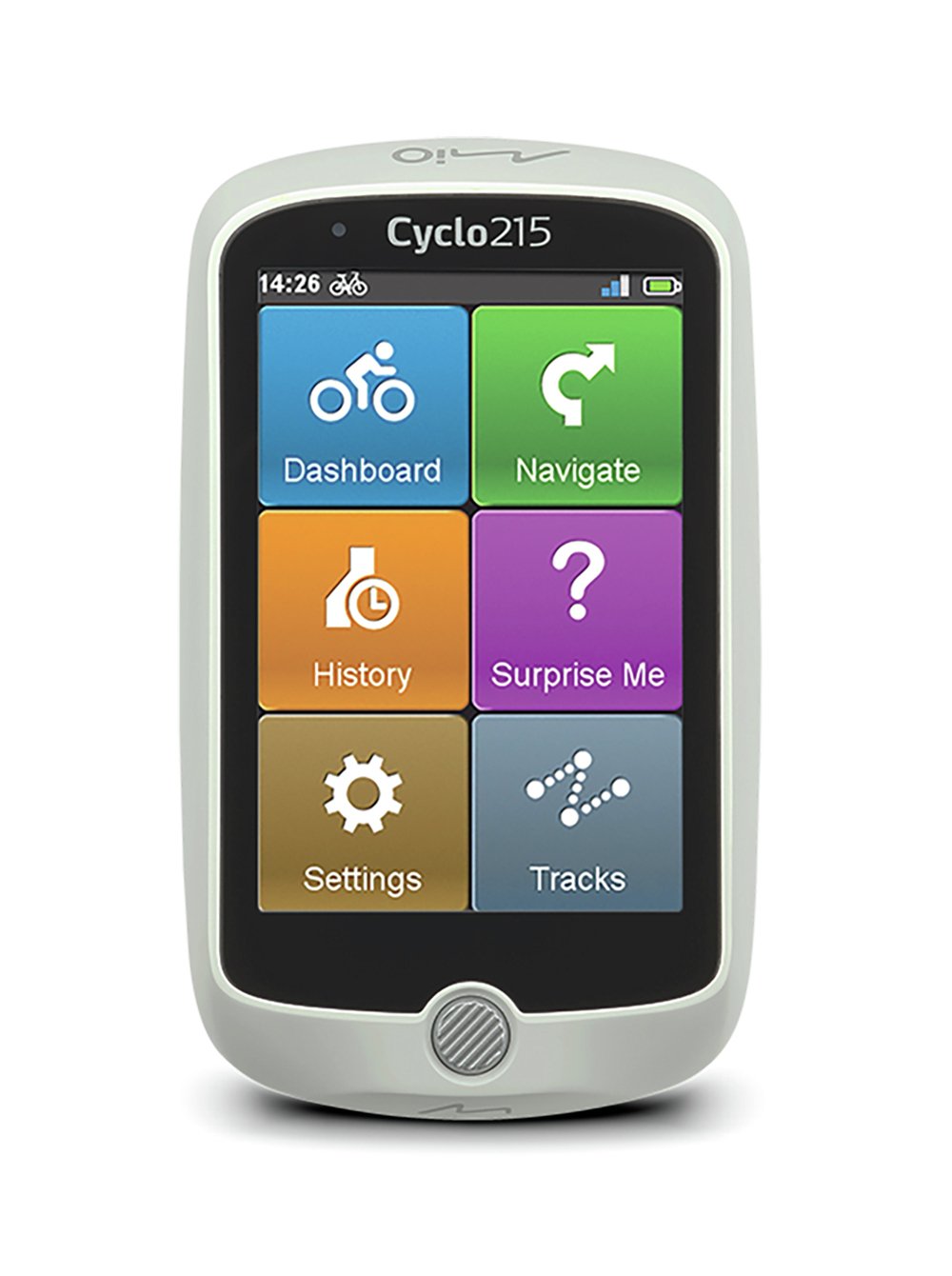 Mio Cyclo 215HC GPS Bike Navigation Computer Review