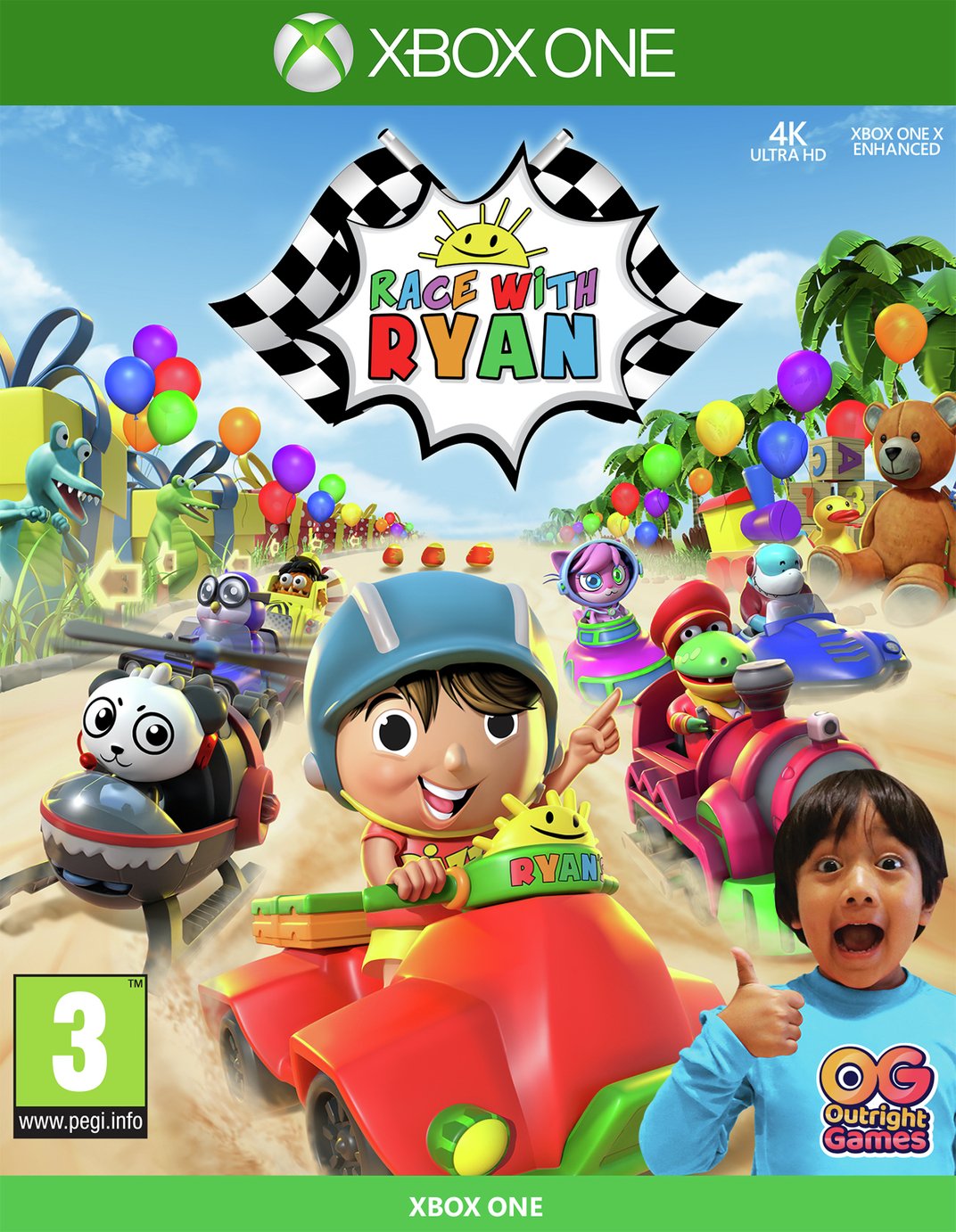 Race with Ryan Xbox One Game Review