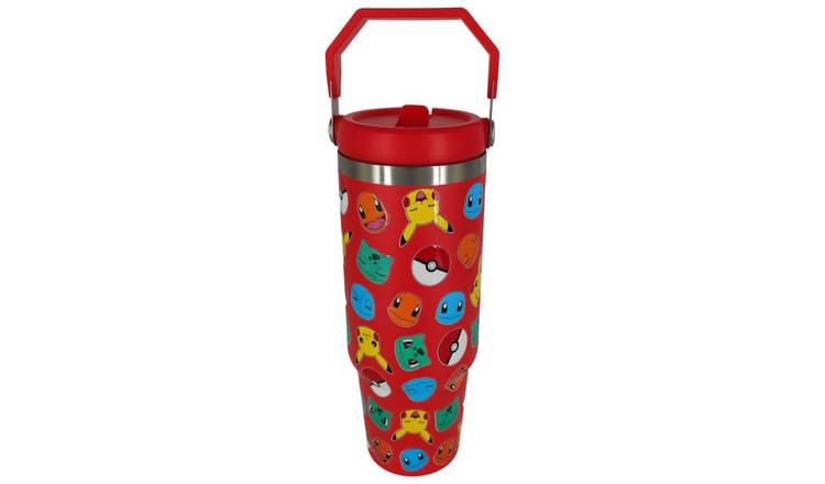 Hox Pokémon Bradley Red Travel Mug - 880ml