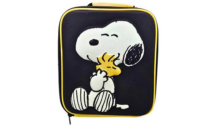 Hox Peanuts Snoopy 3D Effect Lunch Bag