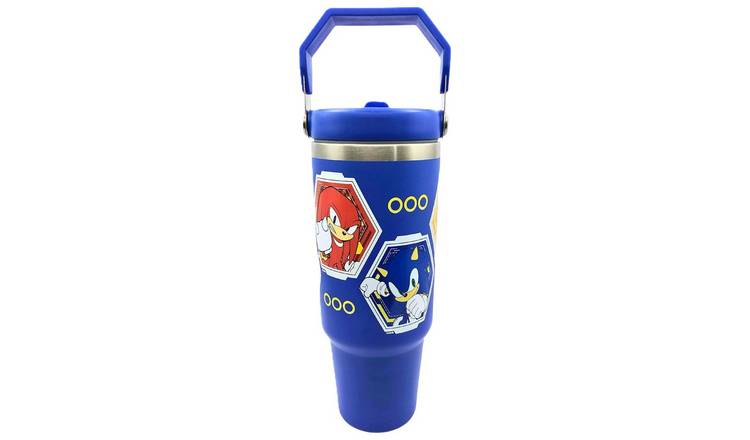 Hox Sonic and Friends Bradley Blue Travel Mug - 880ml
