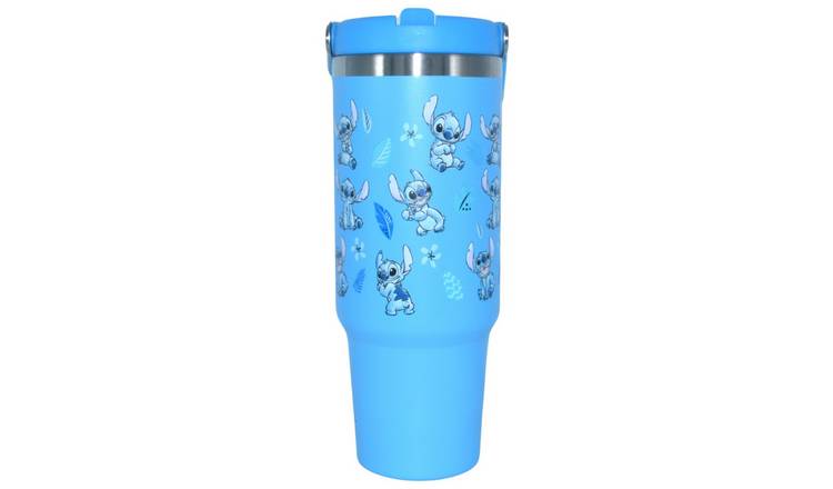Hox Disney Stitch Bradley Blue Travel Mug - 880ml