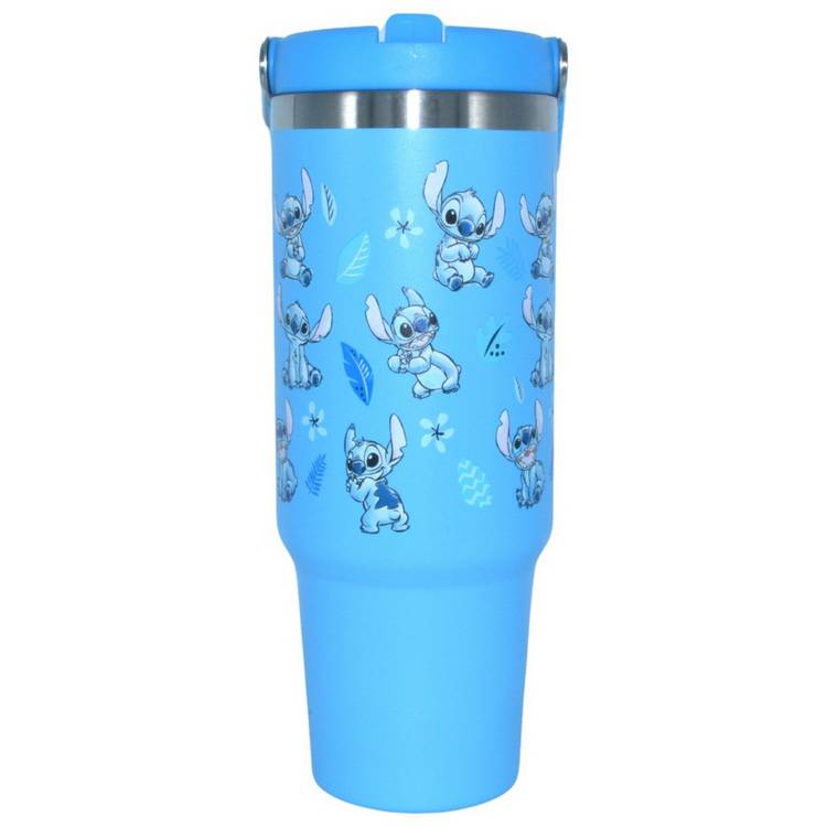 Hox Disney Stitch Bradley Blue Travel Mug - 880ml 0
