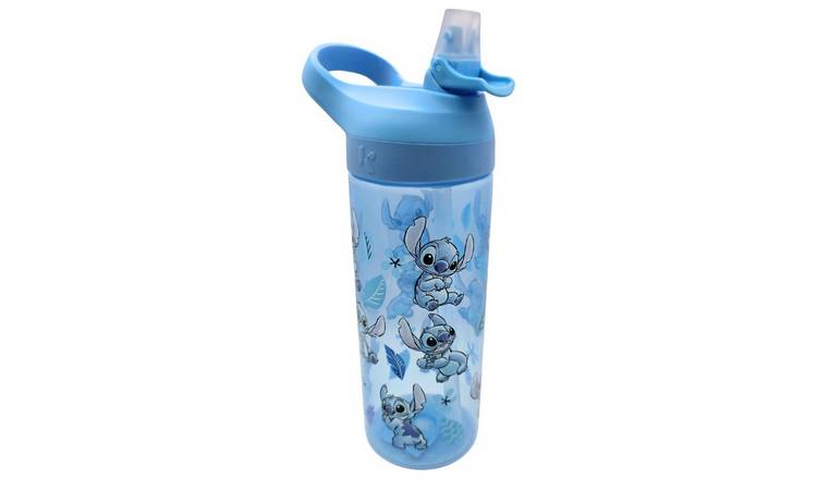 Hox Disney Stitch Atlantic Blue Sipper Water Bottle - 600ml