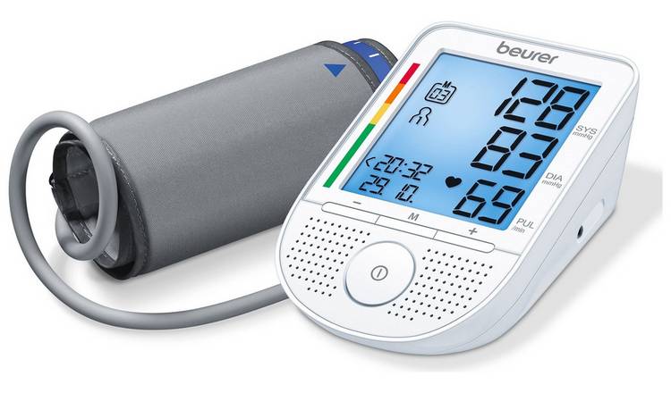 Beurer BM49 Speaking Upper Arm Blood Pressure Monitor