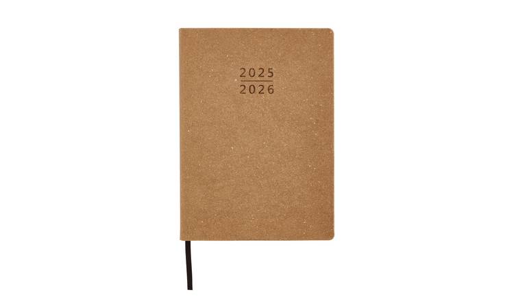 Home B5 Day To Page Recycled Leather My Diary