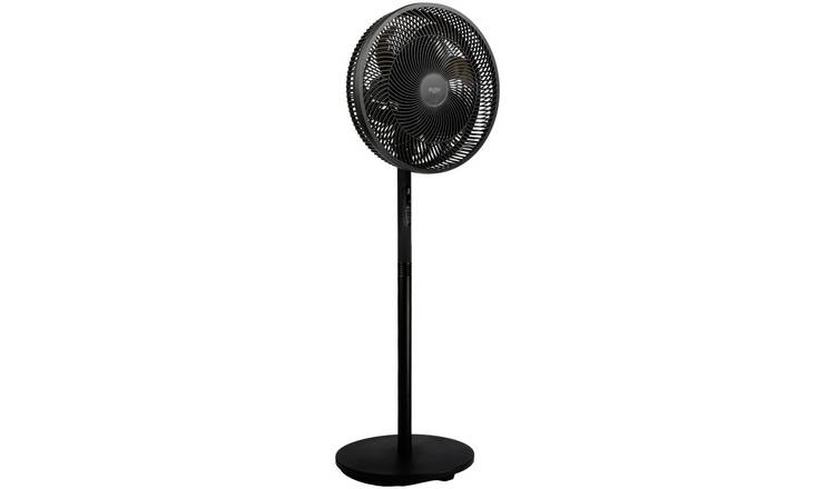 Bush Black Pedestal Fan with Remote Control  - 16 Inch
