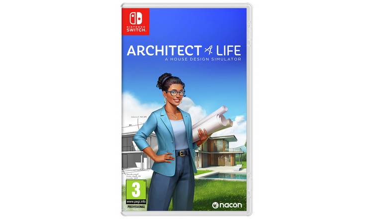 Architect Life A House Design Simulator Switch Game PreOrder