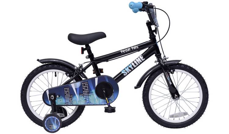 Buy Pedal Pals Skyline 16 Inch Wheel Size Boys Mountain Bike Kids bikes Argos