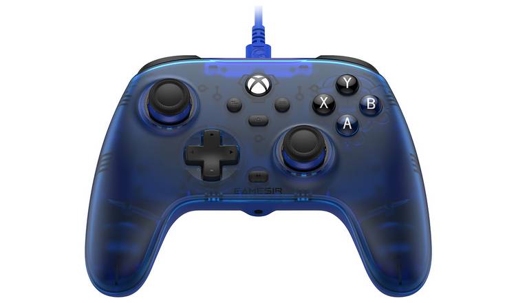 GameSir T7 Xbox Wired Gaming Controller - Crystal Blue