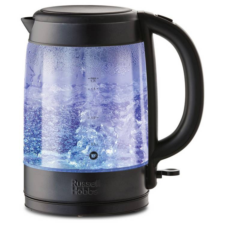 Russell Hobbs Illuminated Matte Black Kettle 27550 0