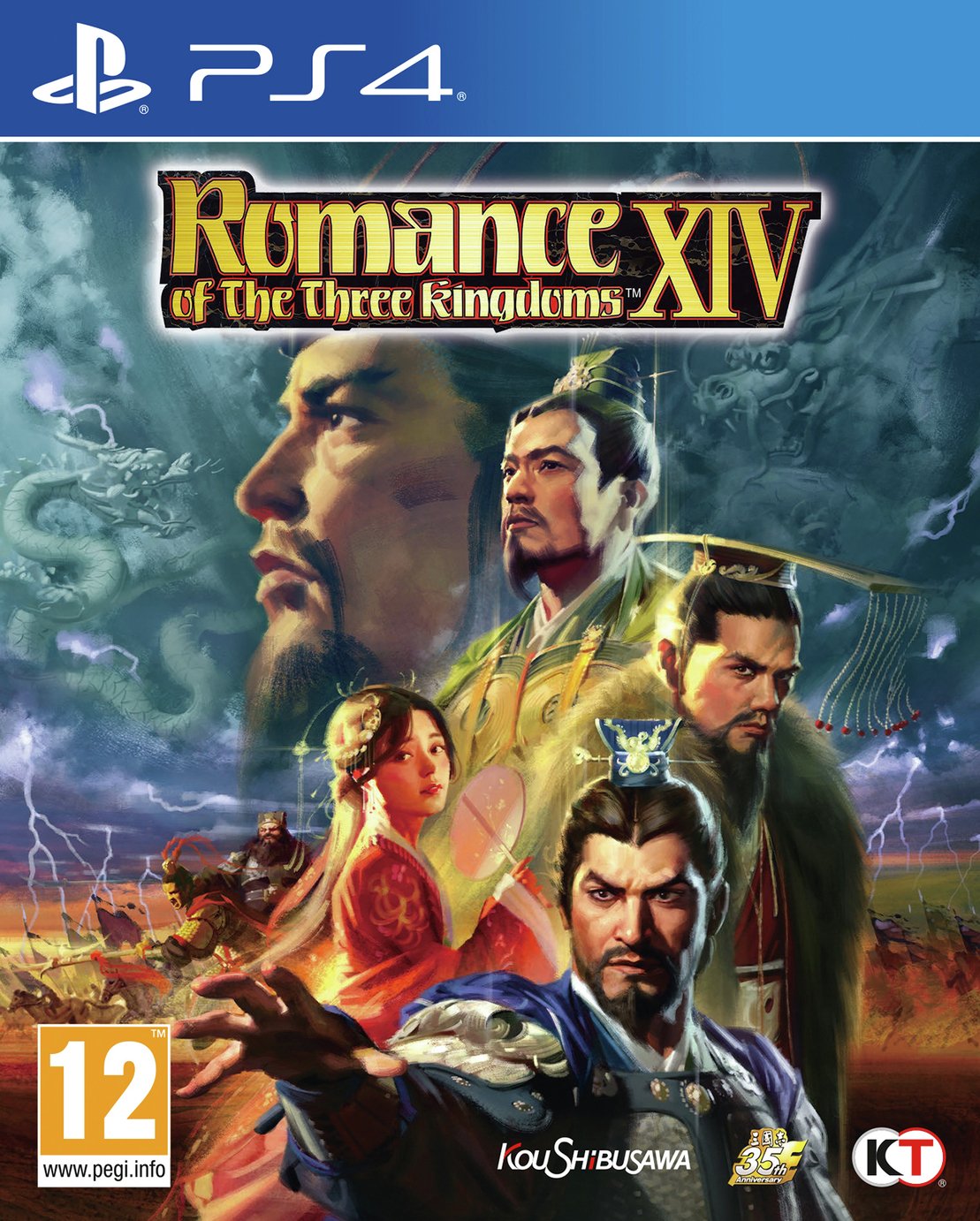 Romance of Three Kingdoms XIV PS4 Game Pre-Order Review