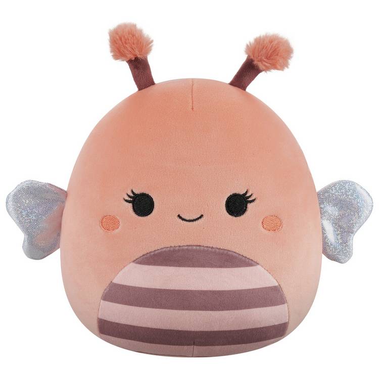 Squishmallows 7.5" Lili The Peach Bee Plush Toy 0