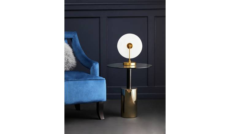 Fifty Five South Oria Side Table - Gold