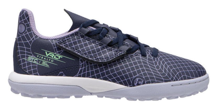 Decathlon Kids' Rip-Tab Football Boots Viralto Turf Uk9.5C