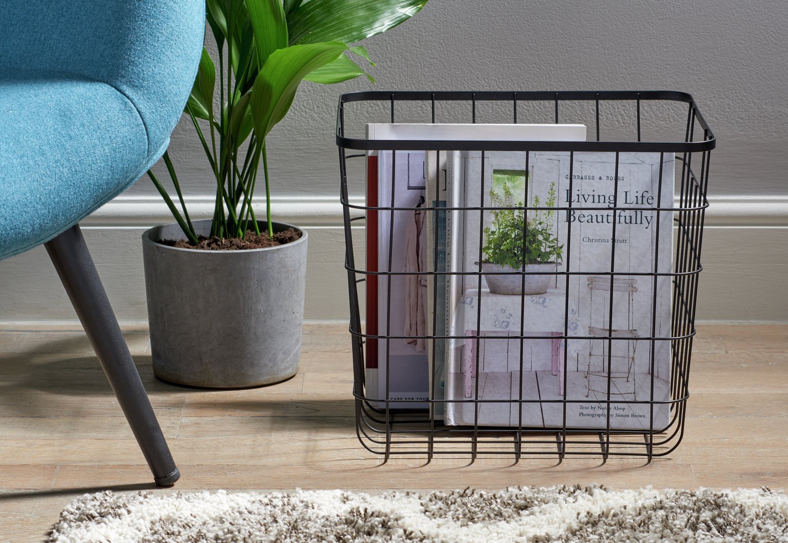 Argos Home Flat Wire Squares Plus Storage Basket Review