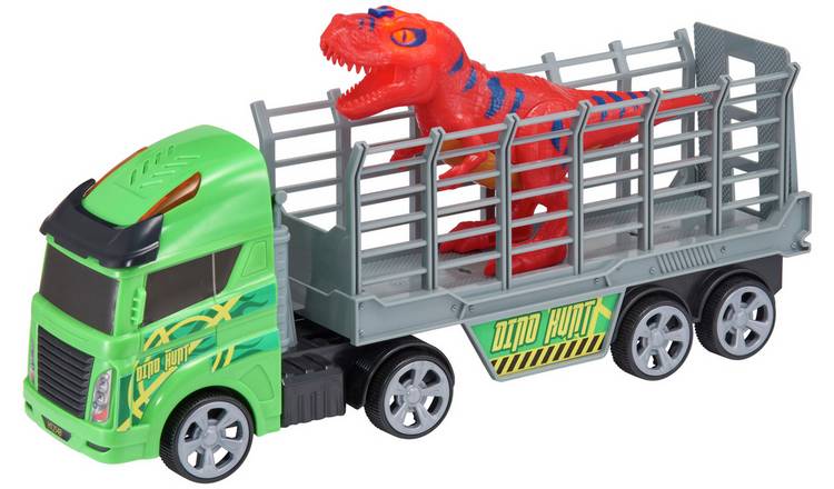 Teamsterz Light and Sound Dinosaur Transporter