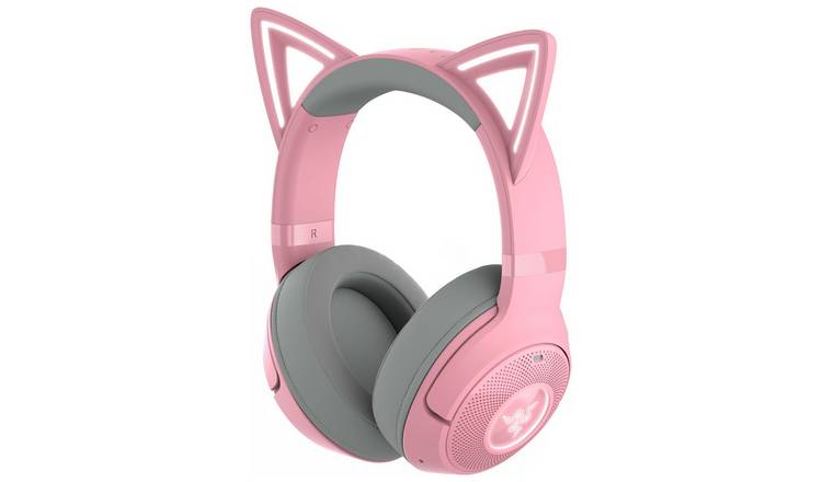 Razer Kraken Kitty V2 BT Wireless PC Gaming Headset - Pink