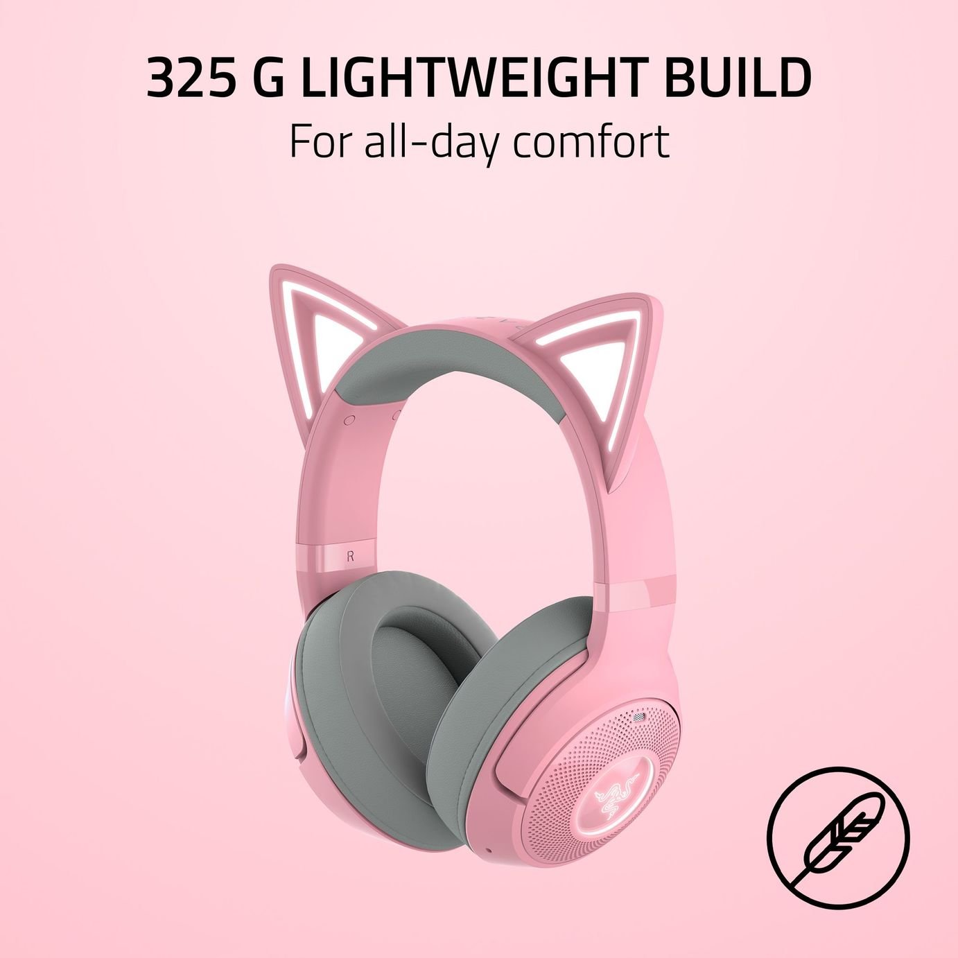 Buy Razer Kraken Kitty V2 BT Wireless PC Gaming Headset - Pink