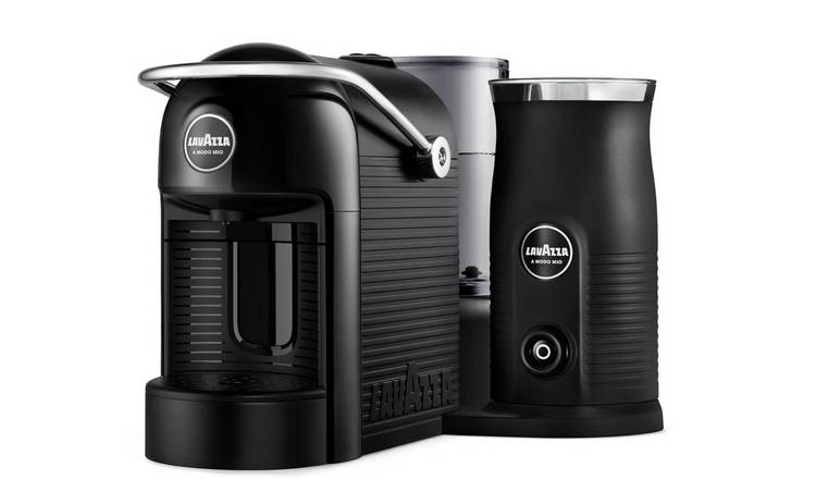 Lavazza Jolie & Milk Evo Pod Coffee Machine - Black