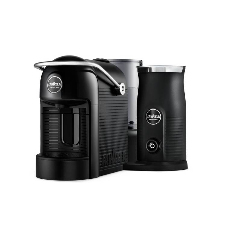 Lavazza Jolie & Milk Evo Pod Coffee Machine - Black 0