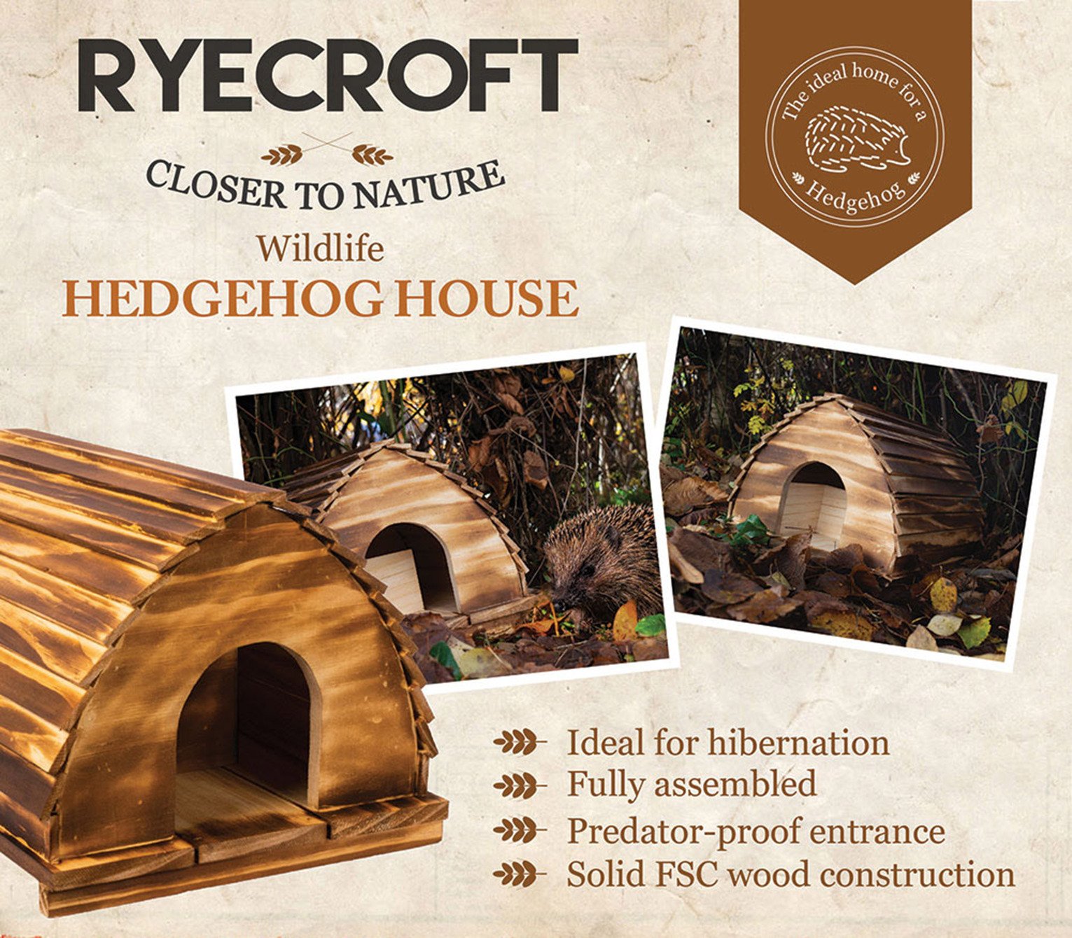 Mini Mates Hedgehog House Review