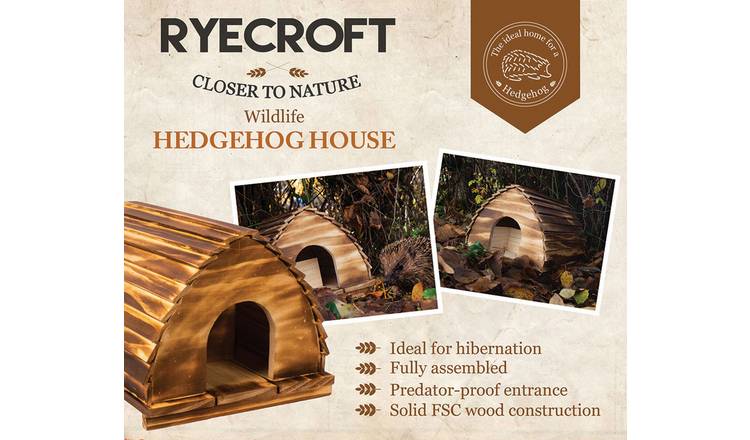 Mini Mates Hedgehog House (by Ryecroft)