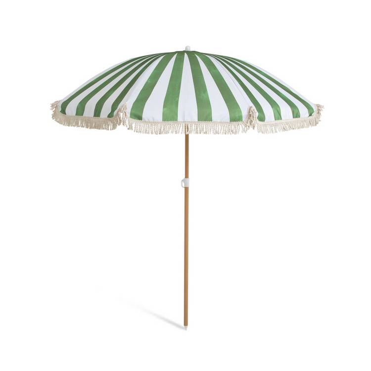 Habitat Sunbeam 1.6m Garden Parasol - Green 0