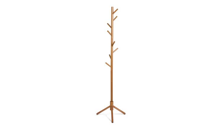 Habitat Wooden Coat Stand - Natural