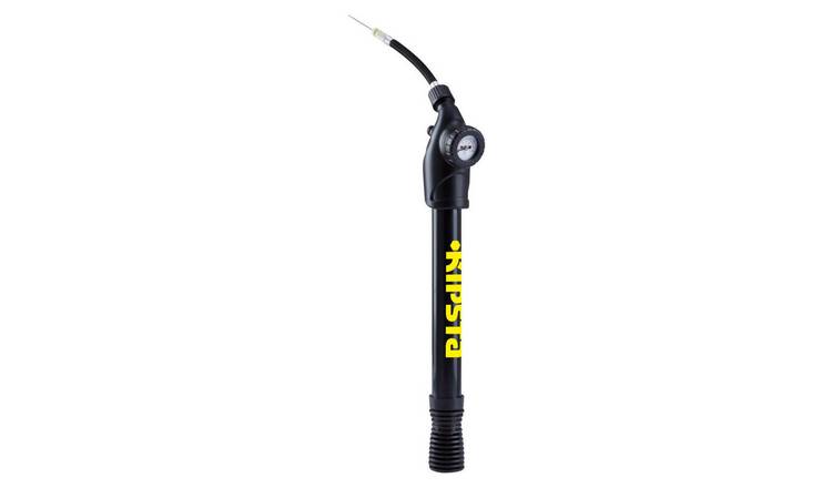 Decathlon Dual Action Ball Pump & Pressure Gauge