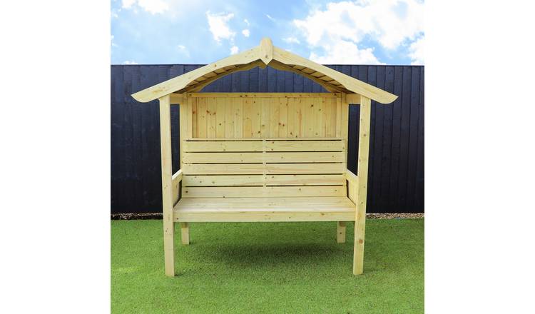 Mercia Carlton Arbour Garden Seat