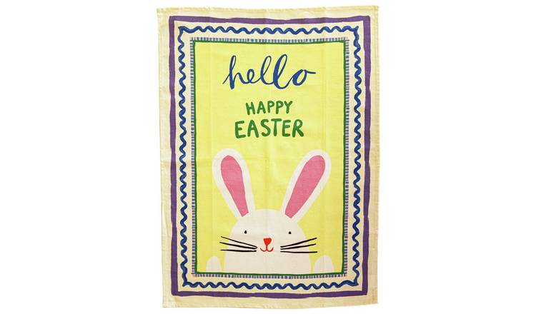 Eleanor Bowmer Easter Tea Towel