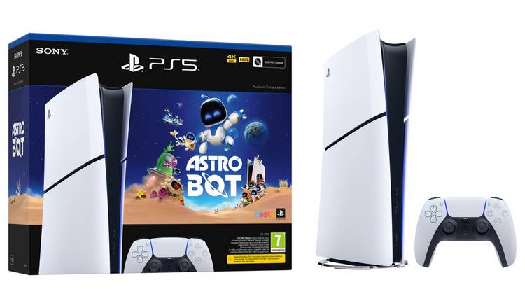 PlayStation 5 Digital Console & Astro Bot Bundle