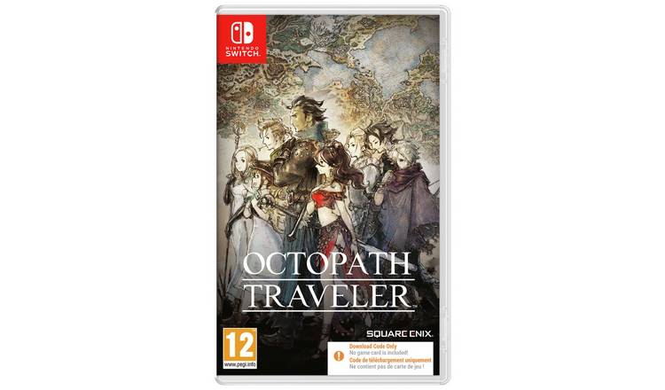 Octopath Traveler Nintendo Switch Game Pre-Order