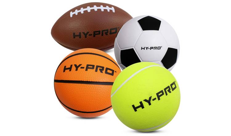 Hy-Pro 4-Pack Tough Foam Balls