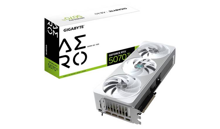 Gigabyte Nvidia GeForce RTX5070 Ti AERO OC 16GB Graphic Card