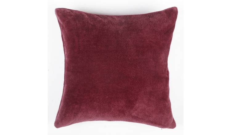 Argos red shop pillow cases