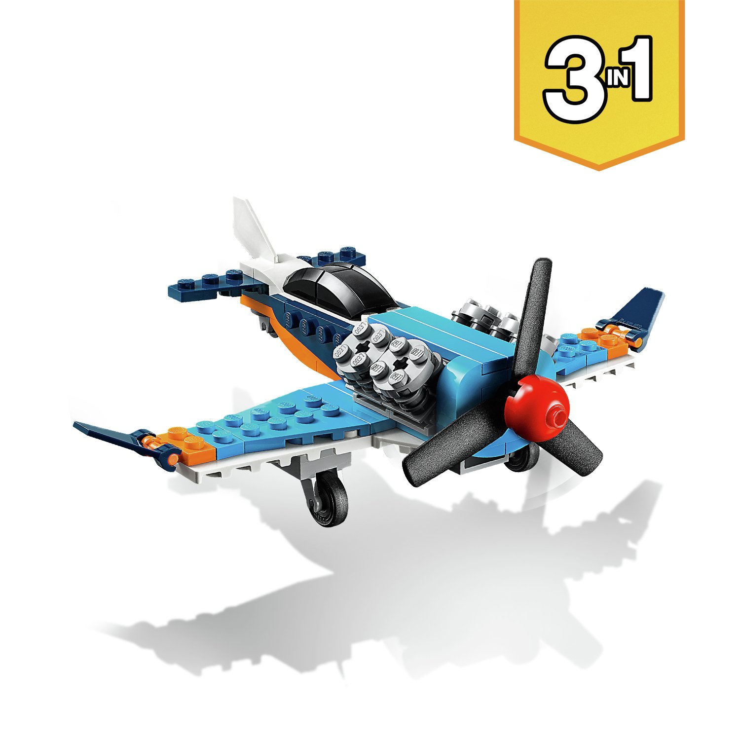 LEGO Creator 3-in-1 Propeller Plane Building Set Review