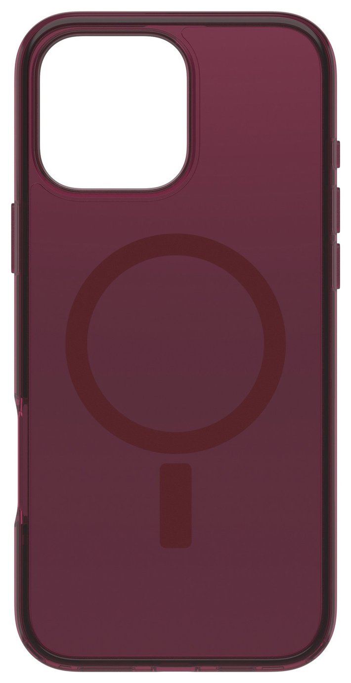 OtterBox Symmetry iPhone 16 Pro Max Phone Case MagSafe Red