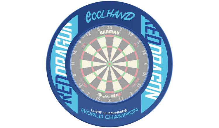 Red Dragon Luke Humphries Coolhand Dartboard Surround