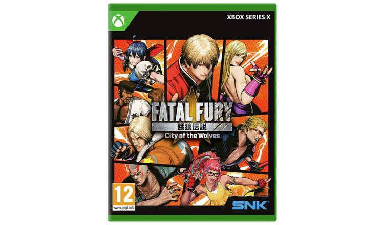 FATAL FURY City of the Wolves Special Ed Xbox Game Pre-Order