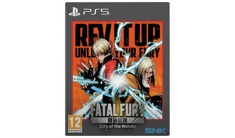 FATAL FURY: City of the Wolves Deluxe Edn PS5 Game Pre-Order