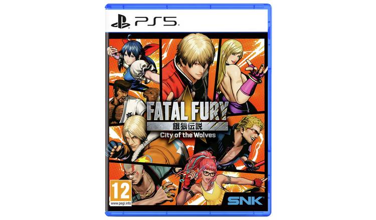 FATAL FURY City of the Wolves Special Edn PS5 Game Pre-Order