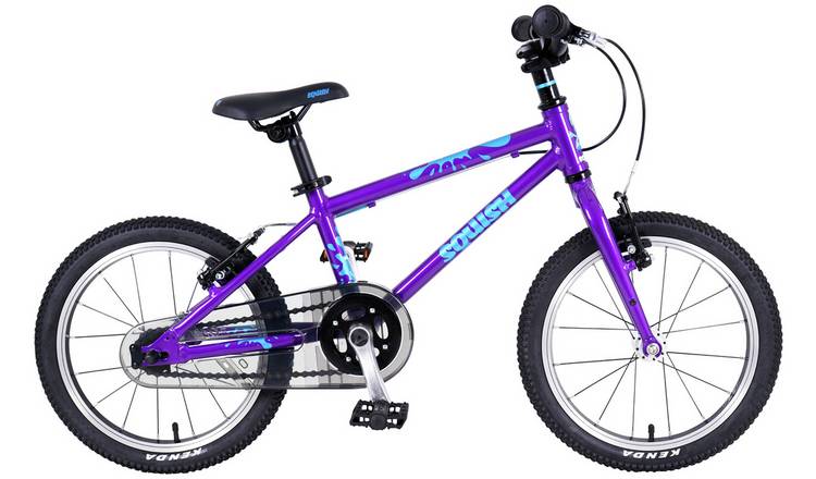 Squish 16 Inch Kids Bike - Purple
