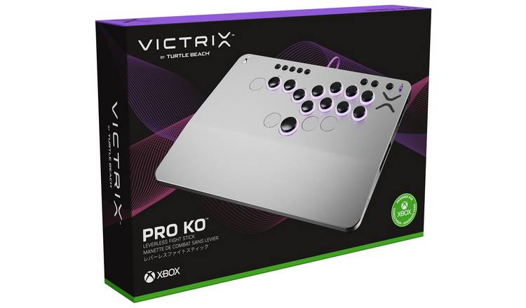 Victrix by TURTLE BEACH Pro KO レバーレス Turtle Beach Victrix Pro KO Leverless All Button Fight Stick